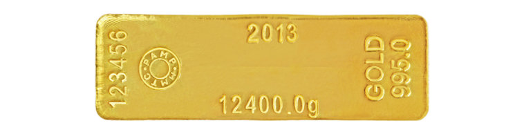 MMTC Pamp Goldbarren - LBMA